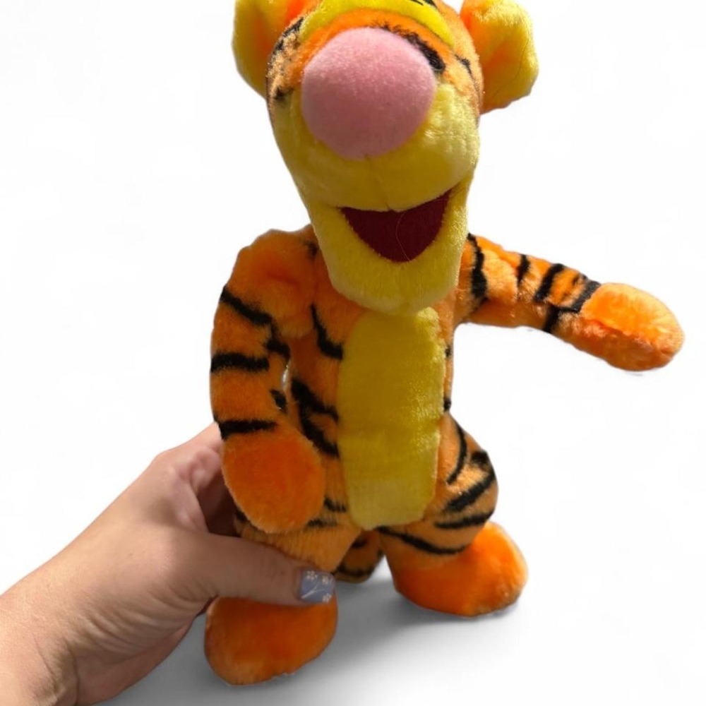 Tigger Christmas plush
